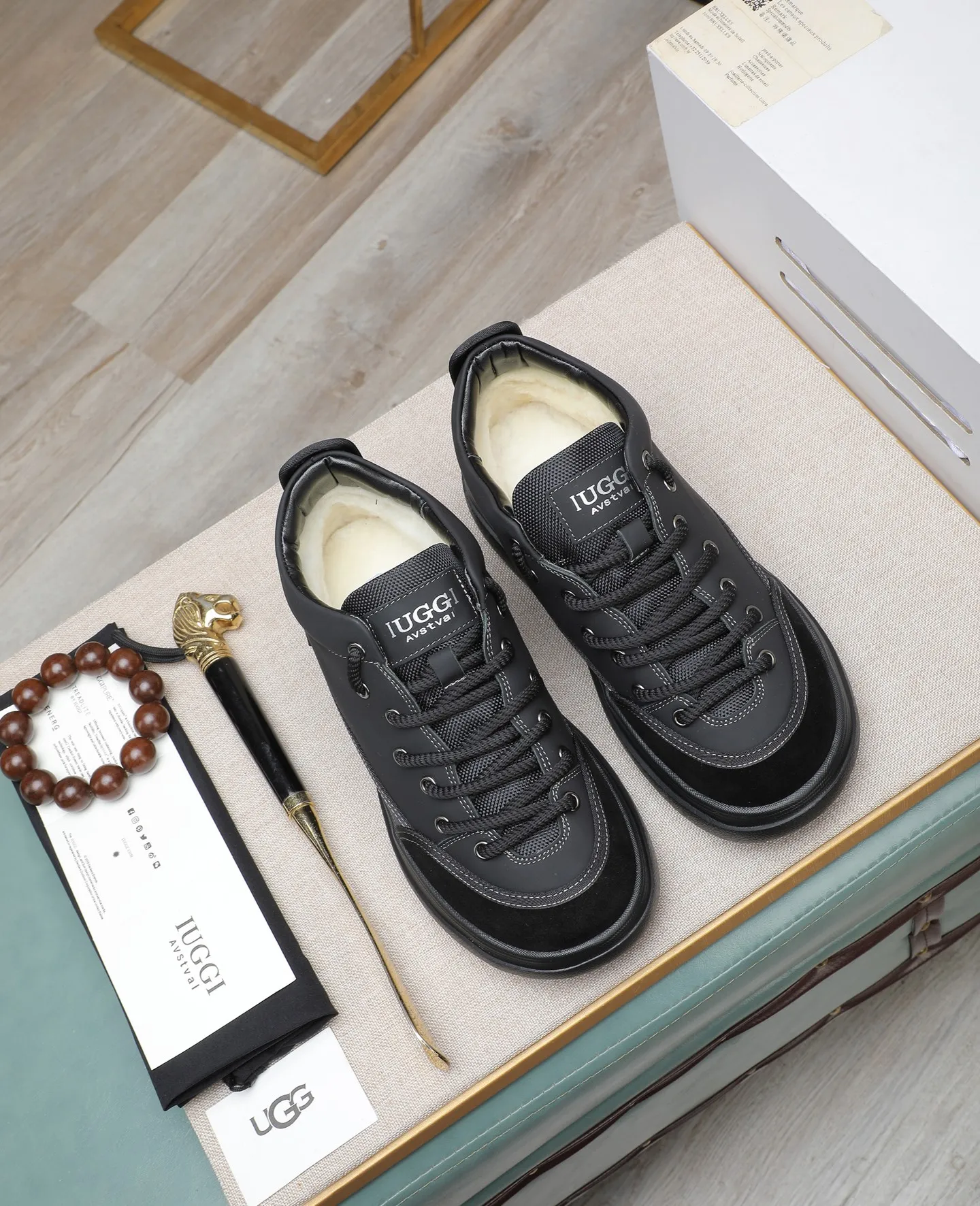 Men's shoes 💰660 IUGGI new retro presbyopia men's shoes, casual and versatile, full of high-end sense, fashionable, luxury and personalized style, joint style, retro presbyopia factor, full of handsome style, first layer suede cowhide, lining wool, rubber outsole, light and non-slip size: 39-44